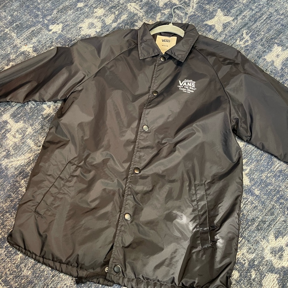 Men’s Vans Windbreaker Jacket - Picture 1 of 2